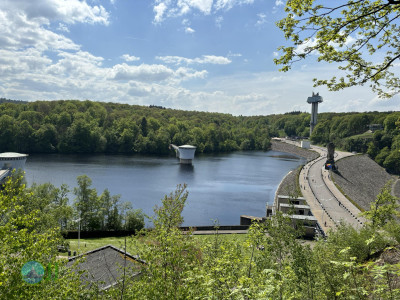 On foot to the Ardennes - Day 1 - From Aachen to Tiège
