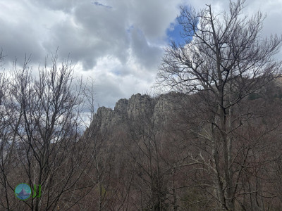 Climbing Rocher d'Abraham