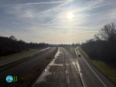 Hike from Hückelhoven to Bedburg (17-01-2026)