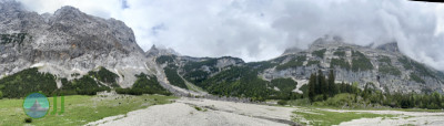 Zugspitze via the Reintal