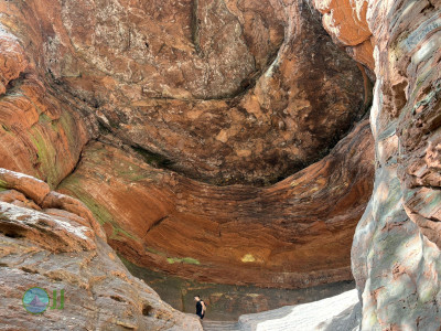Genovevahöhle – Klausenhöhle loop from Trier
