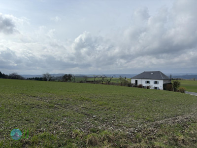 Esch-Sauer – Burgruine mit Turm Runde von Esch-sur-Sûre