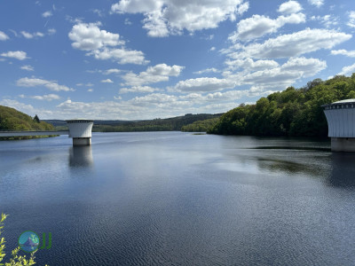On foot to the Ardennes - Day 1 - From Aachen to Tiège