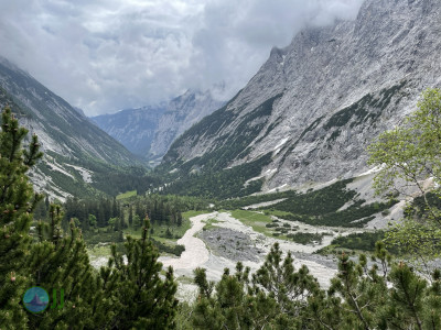 Zugspitze via the Reintal