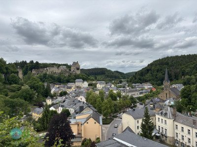 from Luxembourg to Tenneville - Day 1 - from Luxembourg to Diekirch