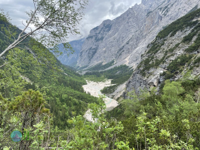 Zugspitze via the Reintal