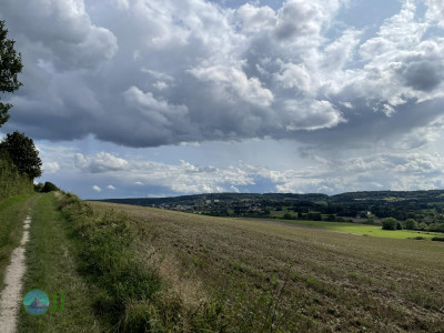 From Dülken to the Vaalserberg - Day 2 - From Geilenkirchen to Aachen