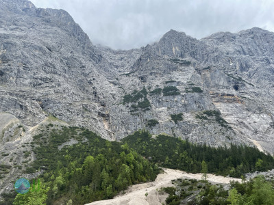 Zugspitze via the Reintal