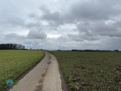 Esch-Sauer – Burgruine mit Turm Runde von Esch-sur-Sûre