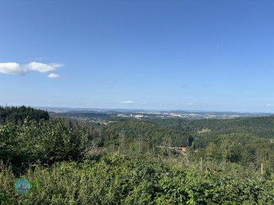 Harzer-Hexen-Stieg - Day 1 - From Osterode to Torfhaus
