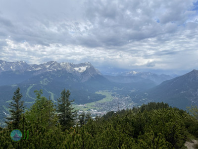 Climbing Wank and Eckenberg