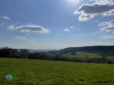 Culmstock Beacon – Black Down Hills, loop from Wellington