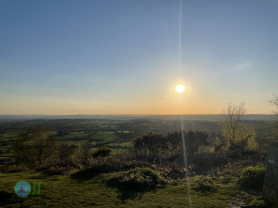 Culmstock Beacon – Black Down Hills, loop from Wellington