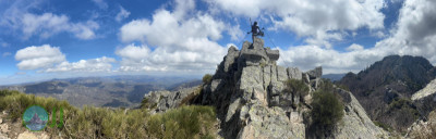 Climbing Rocher d'Abraham