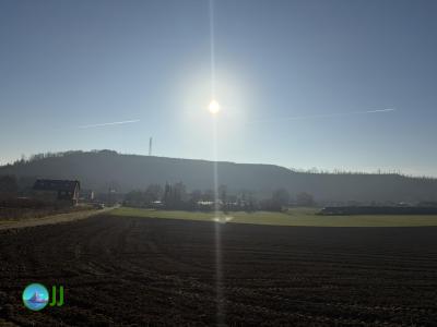 Hike from Hückelhoven to Roermond (26-12-2025)