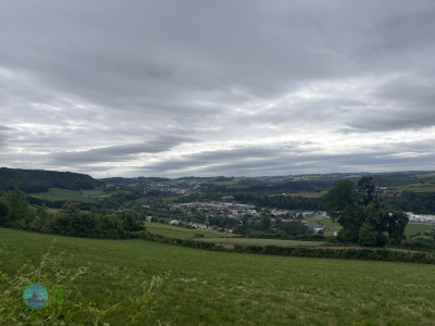 from Luxembourg to Tenneville - Day 1 - from Luxembourg to Diekirch