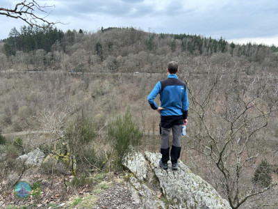 Resting place. – Le long du ruisseau de Cowan loop from Houffalize
