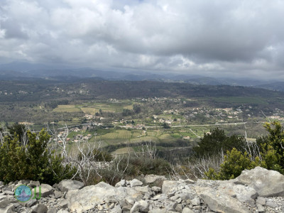 Saint-Privat - Saint-Laurent-sous-Coiron loop Hiking (09-04-2025)