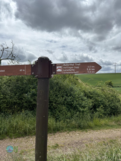 from Luxembourg to Tenneville - Day 1 - from Luxembourg to Diekirch