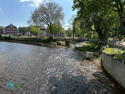 On foot to the Ardennes - Day 1 - From Aachen to Tiège