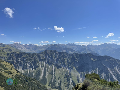 Rubihorn, Gaißalphorn, Gaißfuß