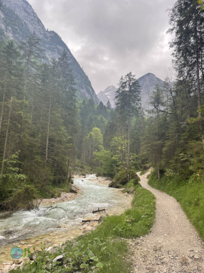 Zugspitze via the Reintal