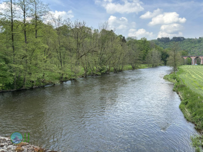 On foot to the Ardennes - Day 2 - From Tiège to Grandmenil