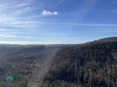 Wanderung nach Die Braunlager Wetterstation