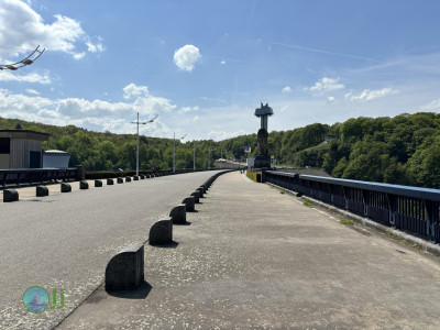 On foot to the Ardennes - Day 1 - From Aachen to Tiège