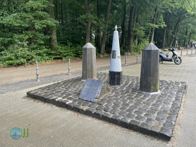 From Dülken to the Vaalserberg - Day 2 - From Geilenkirchen to Aachen