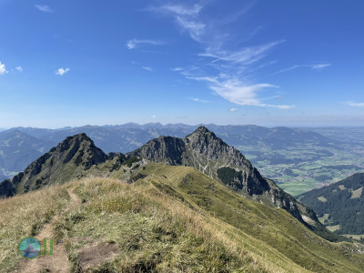 Rubihorn, Gaißalphorn, Gaißfuß