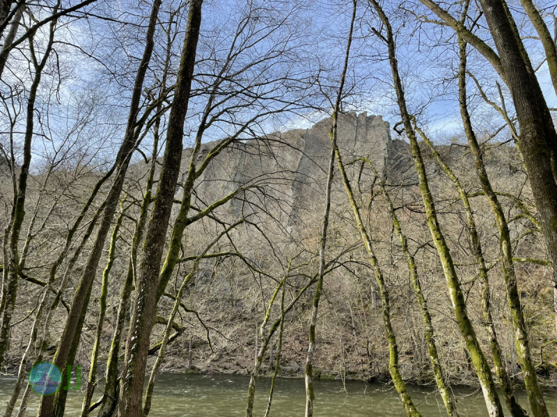 Vallée de l'Ourthe – Rocher du Hérou Runde von Filly Photo