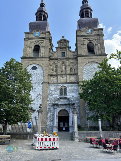 On foot to the Ardennes - Day 1 - From Aachen to Tiège