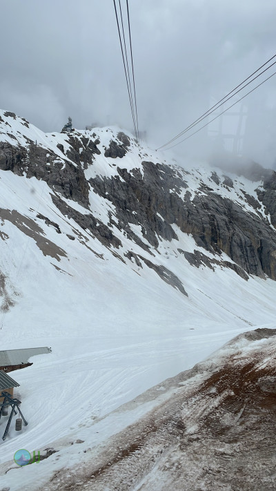Zugspitze via the Reintal