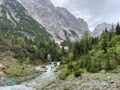Zugspitze via the Reintal