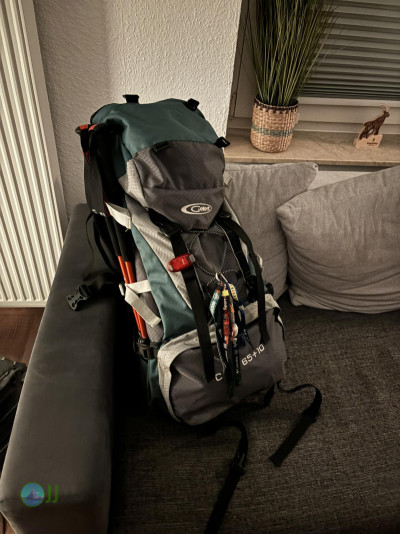 On foot to the Ardennes - Day 1 - From Aachen to Tiège