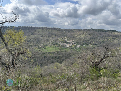 Saint-Privat - Saint-Laurent-sous-Coiron loop Hiking (09-04-2025)