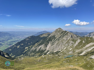 Rubihorn, Gaißalphorn, Gaißfuß
