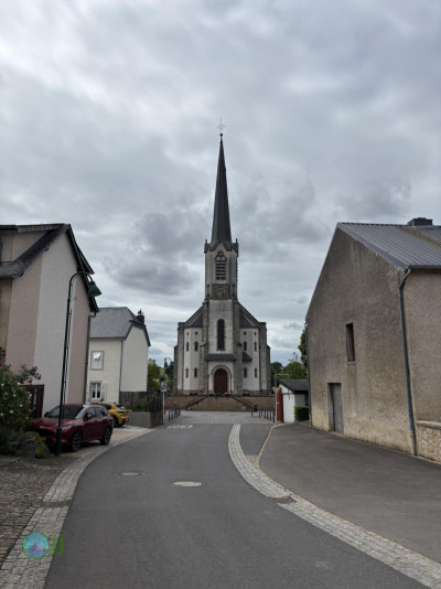 from Luxembourg to Tenneville - Day 1 - from Luxembourg to Diekirch