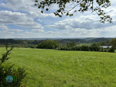 On foot to the Ardennes - Day 1 - From Aachen to Tiège
