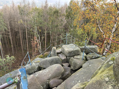 Harz-Tour HWN 20, Holzkirche Elend, 21, 17, 174, 27, 28, 23, 15, 13