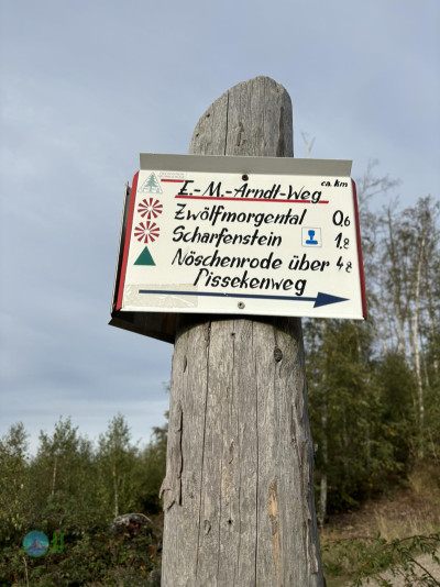 Harz-Tour HWN 39, 38, 37, 32, 31, 34, 35, 36