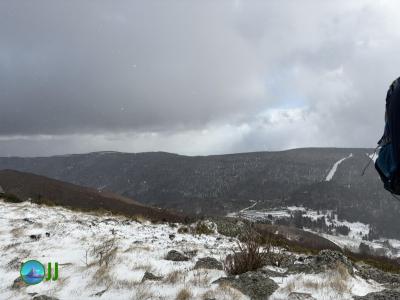 Climbing Rocher d’Abraham and La Tour des Poignets