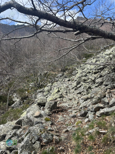 Climbing Rocher d'Abraham