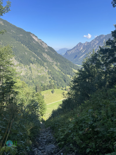 Hike to Enzianhütte
