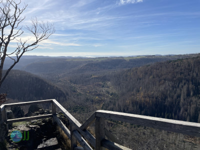 Wanderung nach Die Braunlager Wetterstation