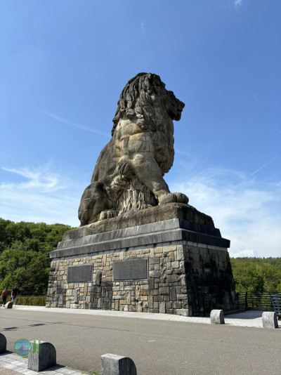 On foot to the Ardennes - Day 1 - From Aachen to Tiège