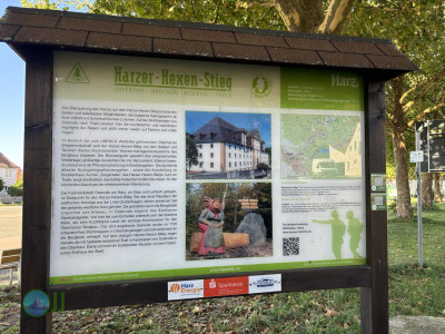 Harzer-Hexen-Stieg - Day 1 - From Osterode to Torfhaus