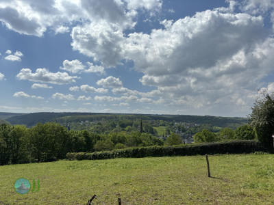 On foot to the Ardennes - Day 1 - From Aachen to Tiège