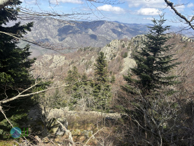 Climbing Rocher d'Abraham